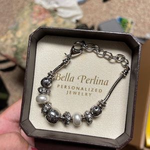 Bella Perlina charm bracelet